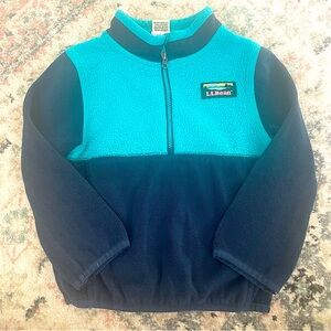 Fleece pullover 3T LLBEAN